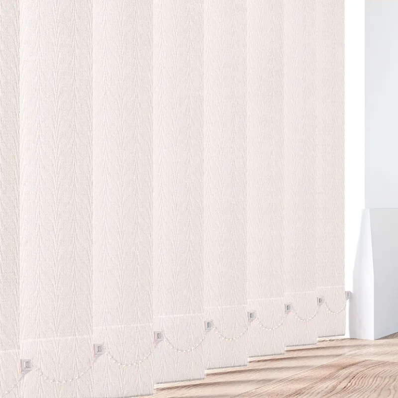 Feather Weave Chantilly Vertical Blind