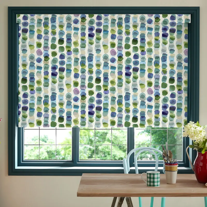 Bluebellgray Tobermory Translucent Made To Measure Roller Blind Bay