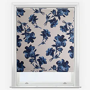 Ted Baker Midnight Garden Blue Roller Blind