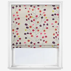 Scion Berry Tree Mink And Berry Roman Blind