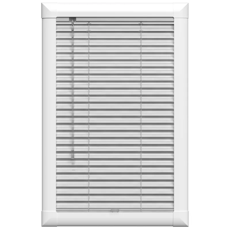 Aluminium Silver Perfect Fit Blinds Uk
