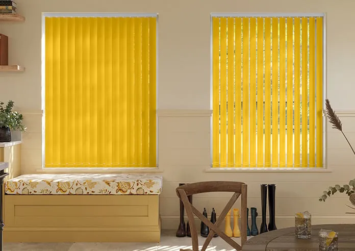 Orion (Blackout) Sunshine - Vertical Blind