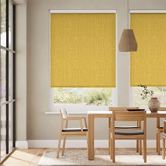 Twist2go Choices Cavendish Mimosa Gold Roller Blind