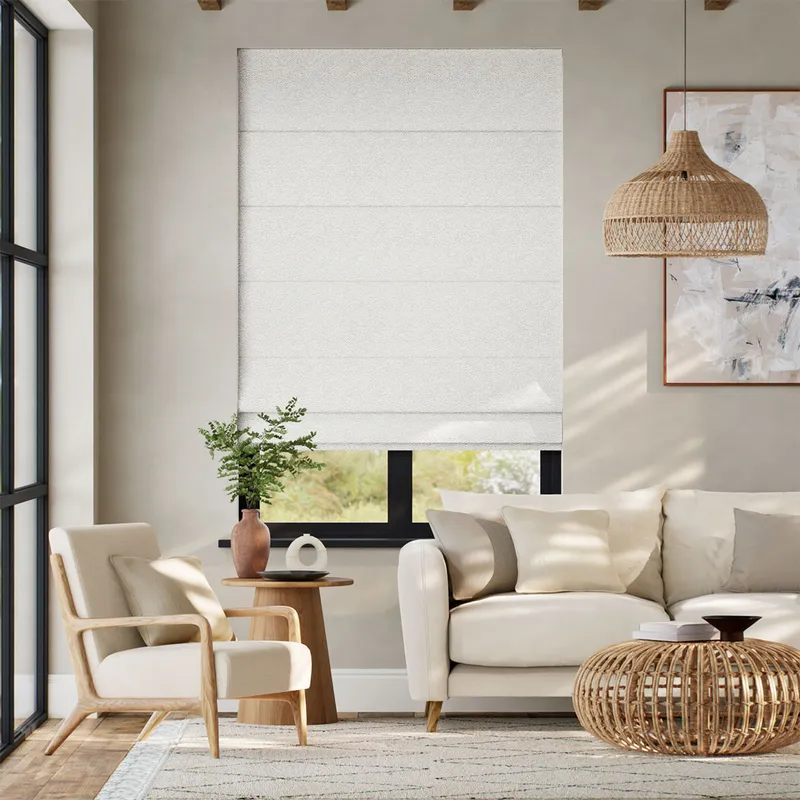 Himalayas Natural Roman Blind