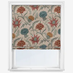 Acanthium Autumn Roman Blind