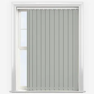 Supreme Blackout Linen Vertical Blind