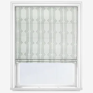 Camengo New Eastside Voile Brume Roman Blind