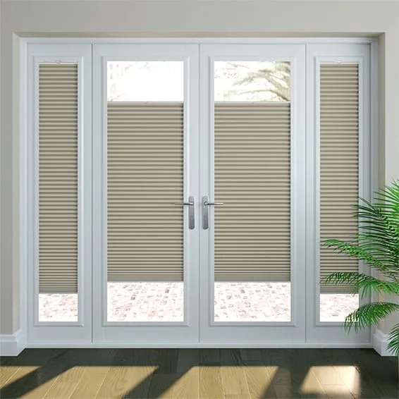 Perfect Fit Duoshade Fallow Thermal Blind