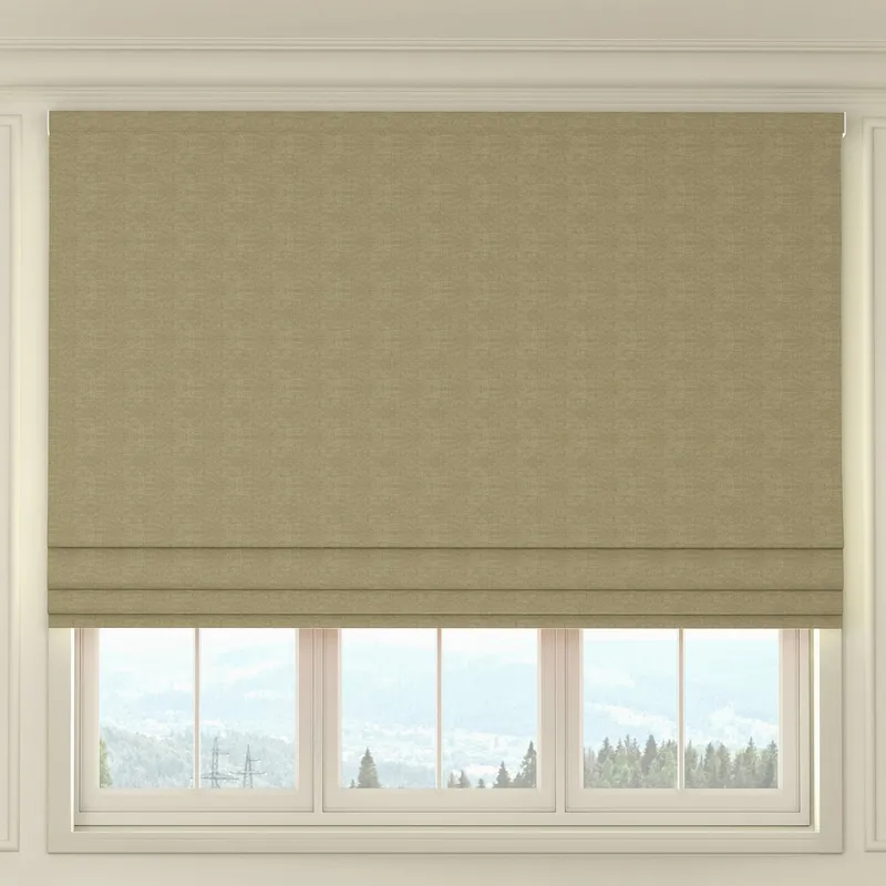 House Llewelyn-bowen Tetbury Made To Measure Roman Blind Mushroom