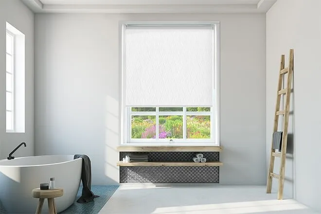 Eva Obsession - Vinyl Blackout Roller Blind