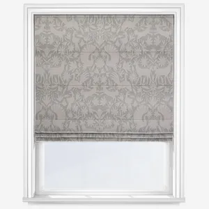 Scandi Wildlife Seafoam Roman Blind