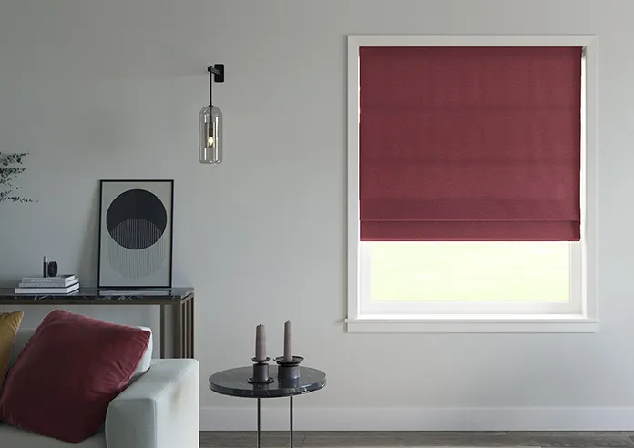 Stamford Port - Roman Blind