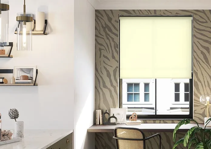 Trapani Cream - Roller Blind