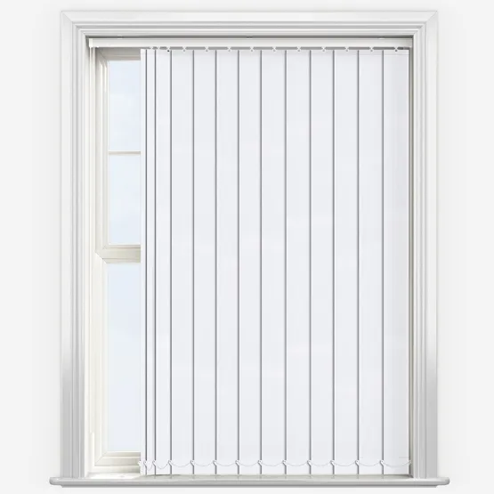 Supreme Blackout White Vertical Blind