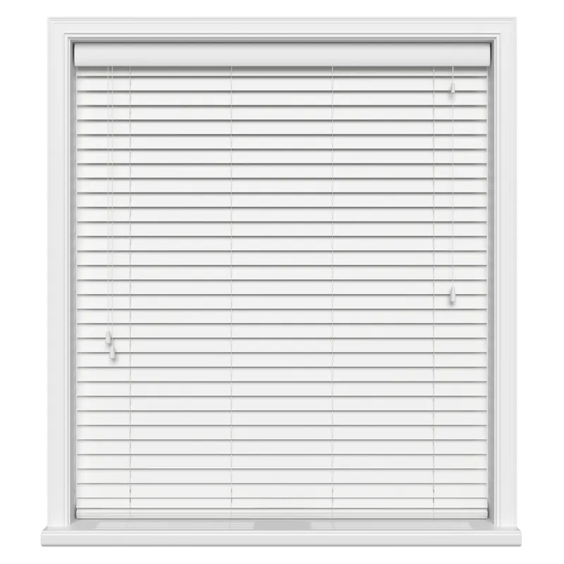 Lifetime Smooth White Blinds Uk