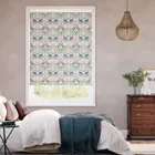 Forbidden Fruit Jewel Roller Blind
