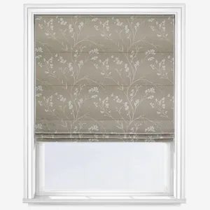 Northcott Taupe Roman Blind