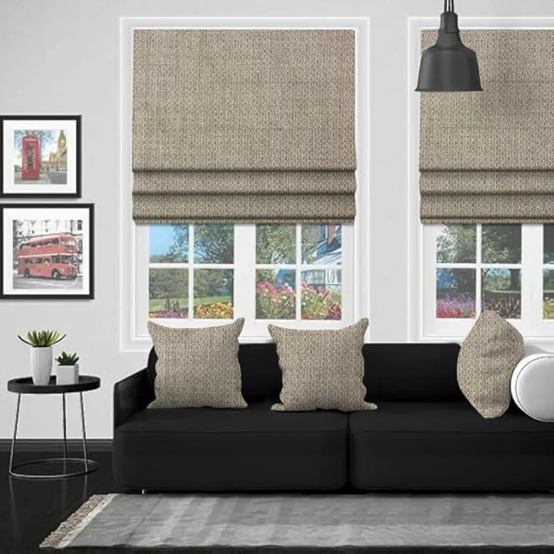 Eb Adana Silver Roman Blind