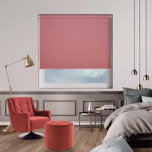 Eden Chilli Cordless Roller Blind