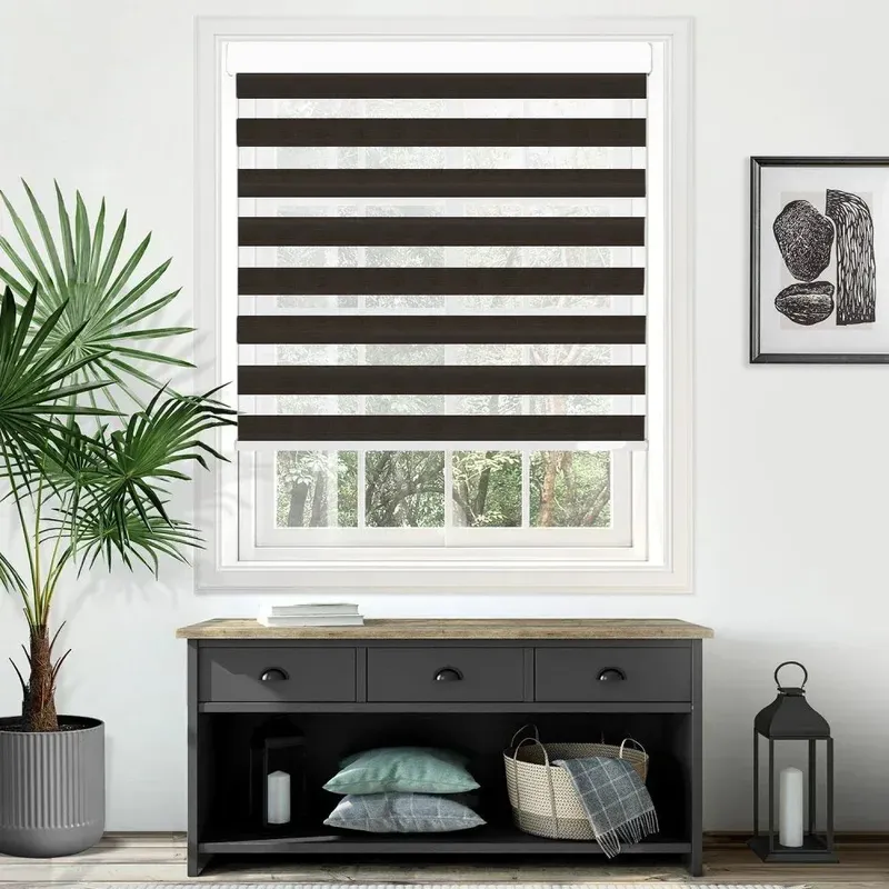 Cashmere Black - Day And Night Blinds