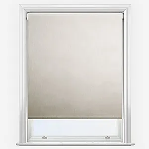 Metallic Blackout Pale Gold Roller Blind