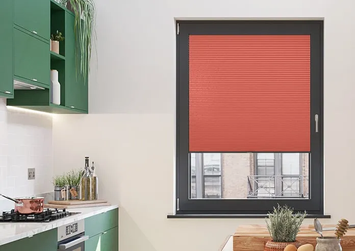 Umbra (Blackout) Pumpkin - Clip Fit Honeycomb Blind