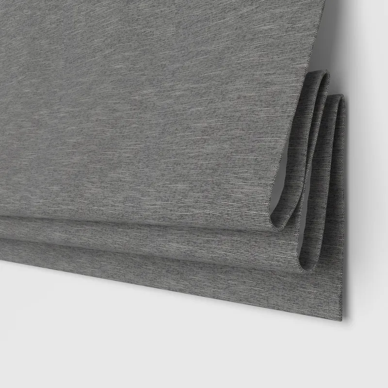 Roux Graphite Motorised Uk - Motorised Blinds