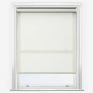 Deluxe Plain Cream Roller Blind