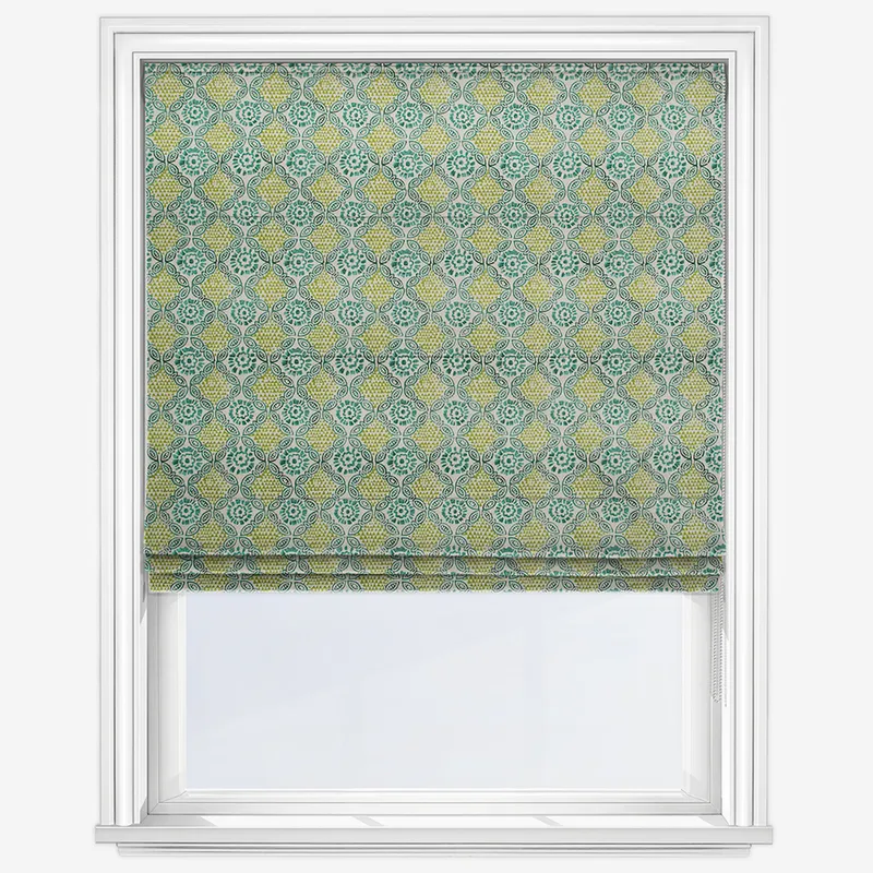 Stardust Opal Roman Blind