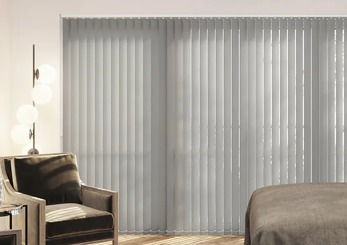 Bordeaux Whisper - Vertical Blind