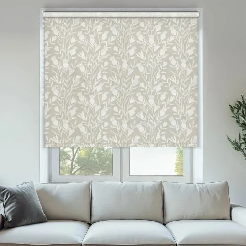 Heather Hessian Roller Blinds - Shop Now