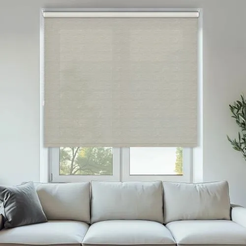 Tobago Mushroom Roller Blinds - Shop Now