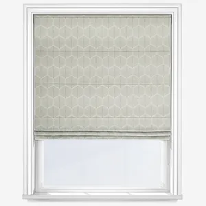 Puccini Duck Egg Roman Blind