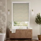 Splash Blackout Affinity Sandstone Roller Blind