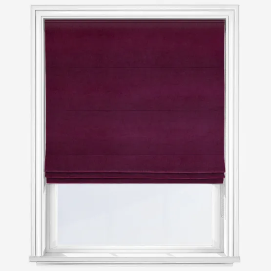 Venus Blackout Bordeaux Roman Blind