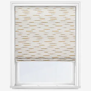 Echo Ochre Roman Blind