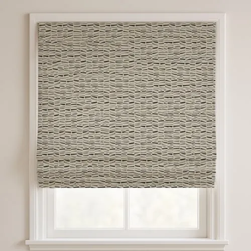 Vegas Shadow Deluxe Roman Blinds