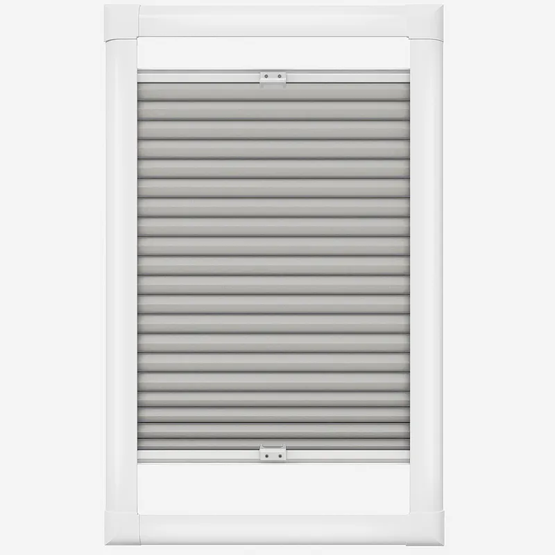 Thermocell Taupe Perfect Fit Pleated Blind