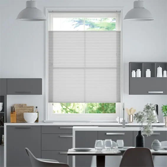 Duolight Top Down/bottom Up Ash Grey Thermal Blind