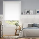 Sorrento Blackout All White Roller Blind