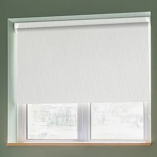 Cubik Snow Grip Fit Roller Blinds
