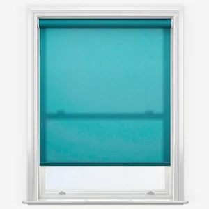 Spectrum Peacock Roller Blind