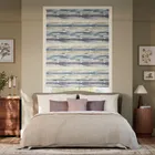 Amari Amethyst Roman Blind