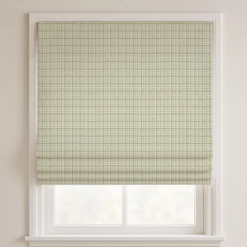 Picnic Meadow Deluxe Roman Blinds
