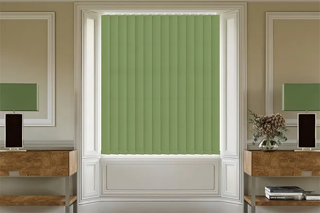 Eco Green - Vertical Blind