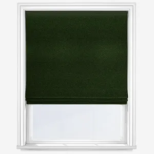 Lux Boucle Forest Roman Blind