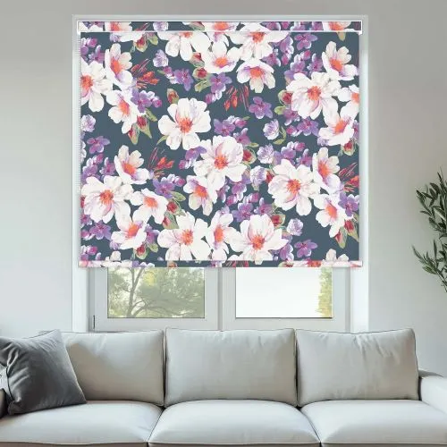 Renoir Bloom Pelmet Roller Blinds - Stylish Window Covering