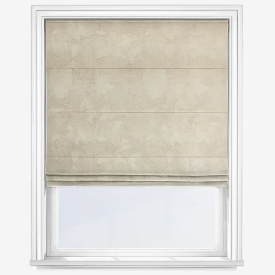 Casamance Cleo Sable Roman Blind