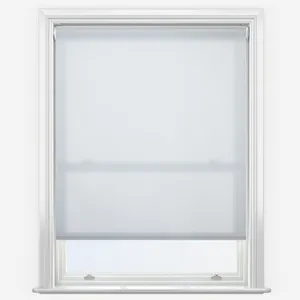 Coulisse Wembley White Roller Blind