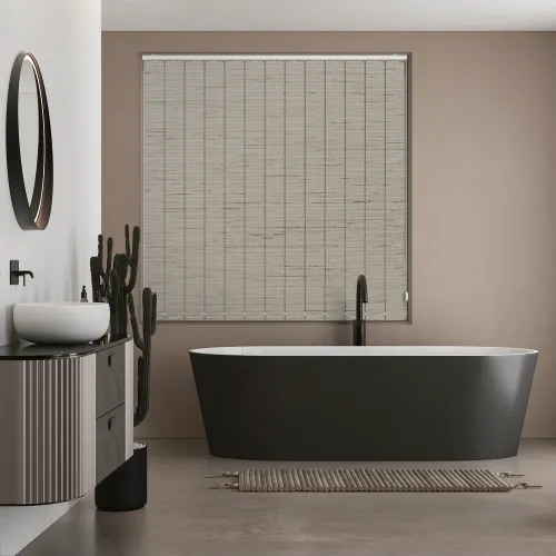 Aqua Weave Steel Vertical Blind